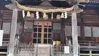 豊景神社の本殿・本堂