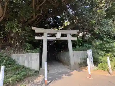 丹生神社の鳥居