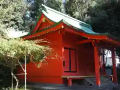 若之宮浅間神社の本殿