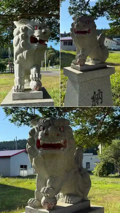 湯の里稲荷神社(北海道)
