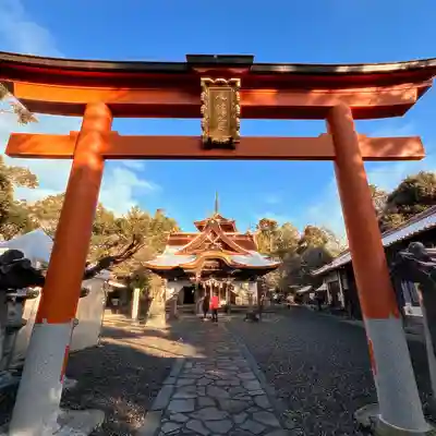 柏原八幡宮(兵庫県)