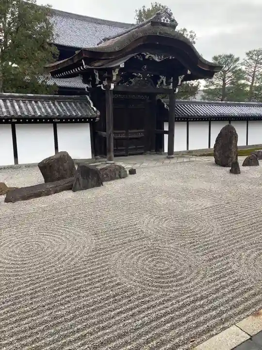 東福禅寺(東福寺)の庭園