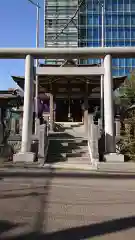 御穂鹿嶋神社の鳥居