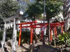 鳩森八幡神社(東京都)