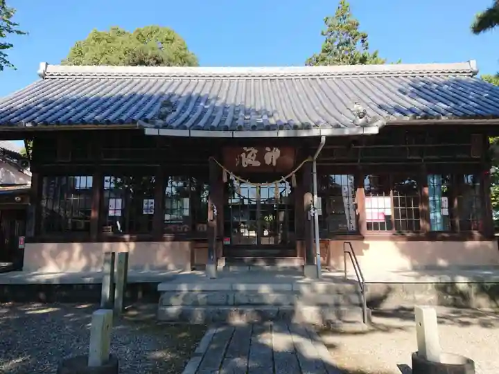 神明社(湊神明社)の本殿・本堂