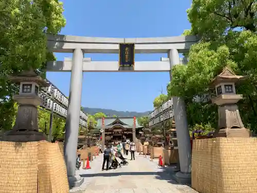 本住吉神社の鳥居