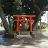 道路衢神の鳥居