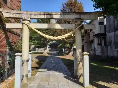 八雲神社 (通五丁目)の鳥居