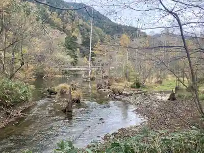 穂高神社奥宮(長野県)