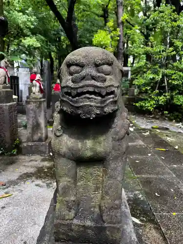 熊野神社の狛犬