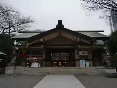 東郷神社の本殿・本堂