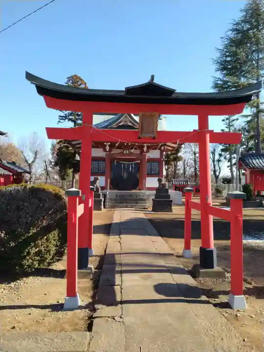 諏訪神社(埼玉県)