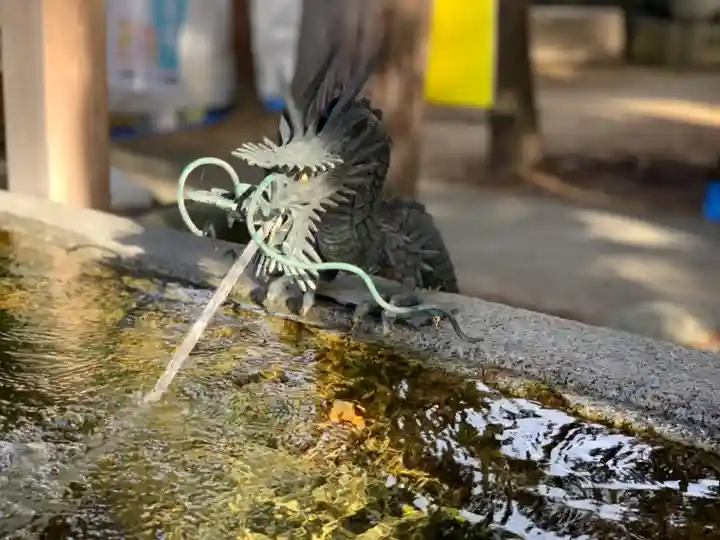 甲斐國一宮 浅間神社の手水舎