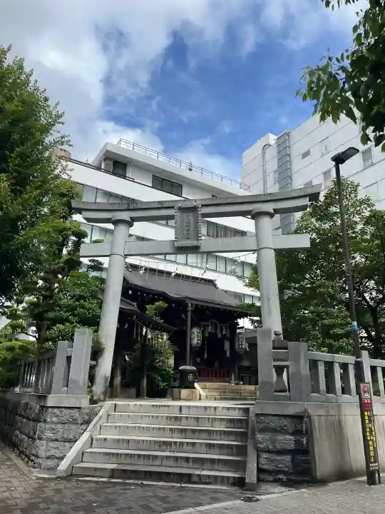 太田姫稲荷神社(東京都)