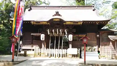 麻賀多神社の本殿・本堂