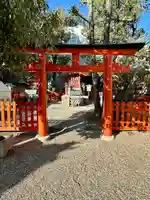 率川神社(大神神社摂社)の鳥居