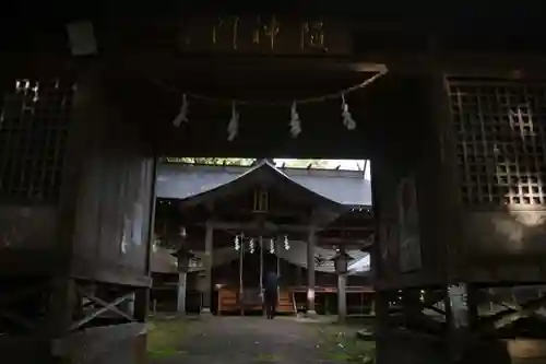 王宮伊豆神社の山門