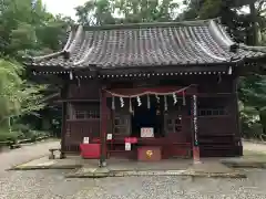 出雲大社上総教会（国吉神社内）の本殿