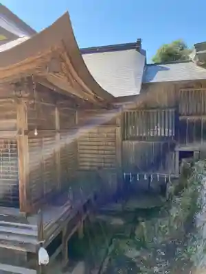 倉吉八幡宮の本殿・本堂