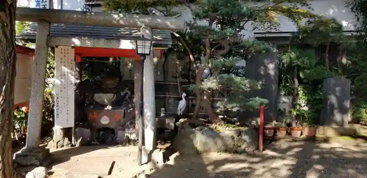 於玉稲荷神社(東京都)