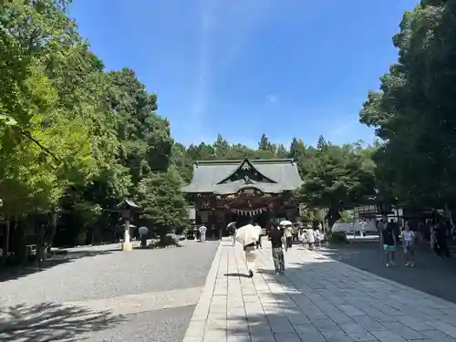 秩父神社の本殿・本堂