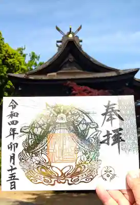 阿智神社の本殿・本堂