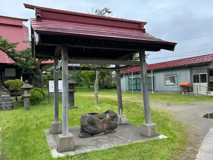 府中八幡宮(新潟県)