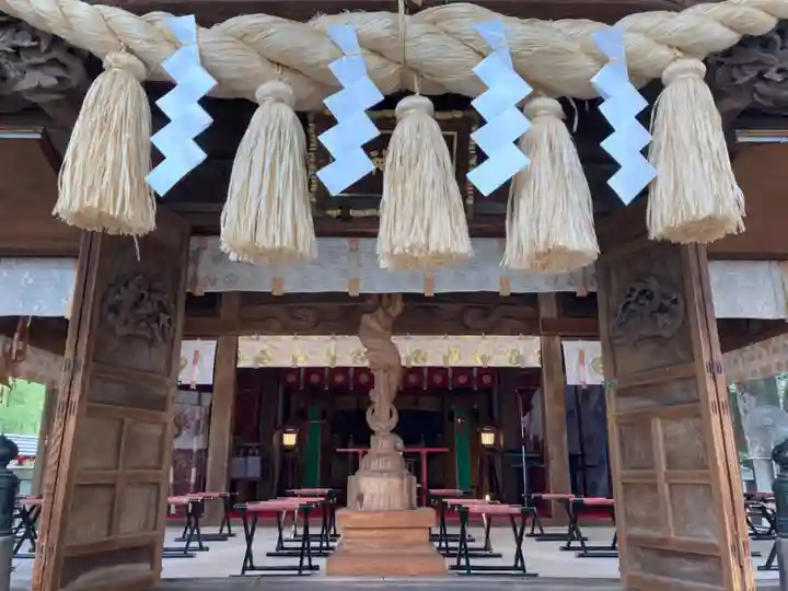 田無神社の本殿・本堂