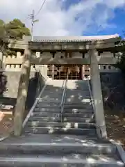 男山八幡宮の鳥居