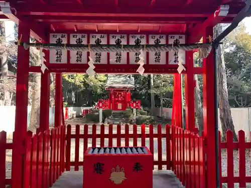 成海神社の末社