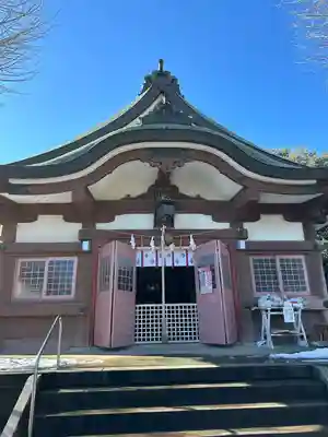 鹿嶋神社の本殿・本堂