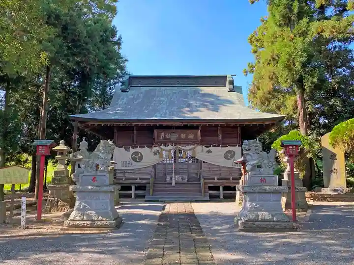 胸形神社の本殿・本堂