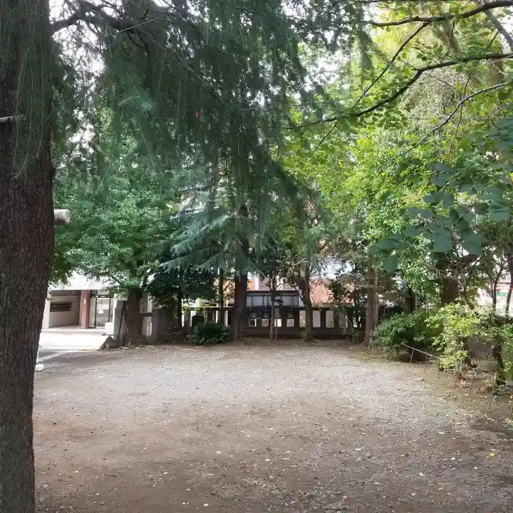 青山熊野神社のその他建物