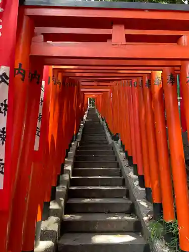 日枝神社の鳥居