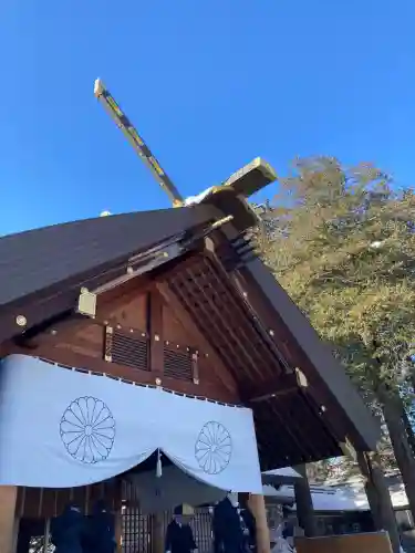 北海道神宮の本殿・本堂