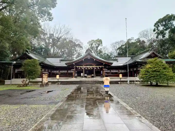 讃岐宮 香川縣護國神社の本殿・本堂