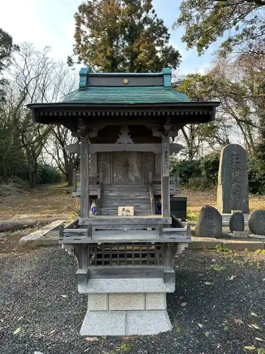 佐波波地祇神社(茨城県)