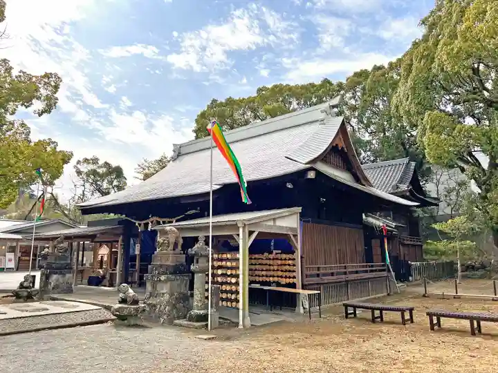 諫早神社(九州総守護 四面宮)(長崎県)
