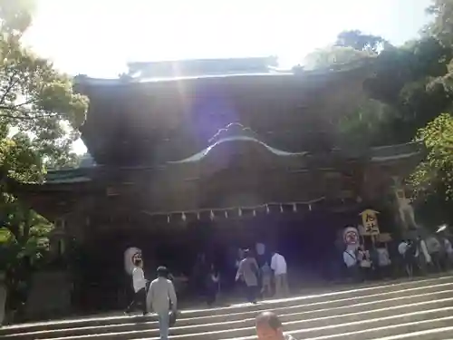 金刀比羅宮の本殿・本堂