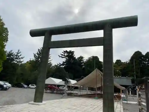 石川護國神社の本殿