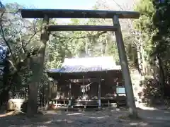 晃石神社(栃木県)