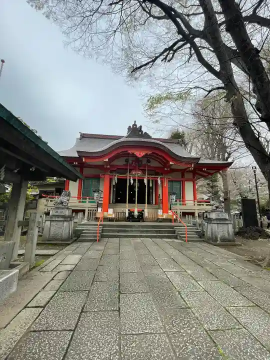戸部杉山神社(神奈川県)
