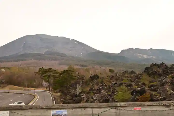 寛永寺別院浅間山観音堂(群馬県)