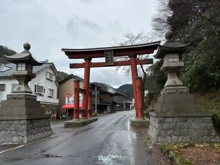 岡太神社・大瀧神社(福井県)