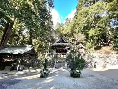 西山春日神社(三重県)