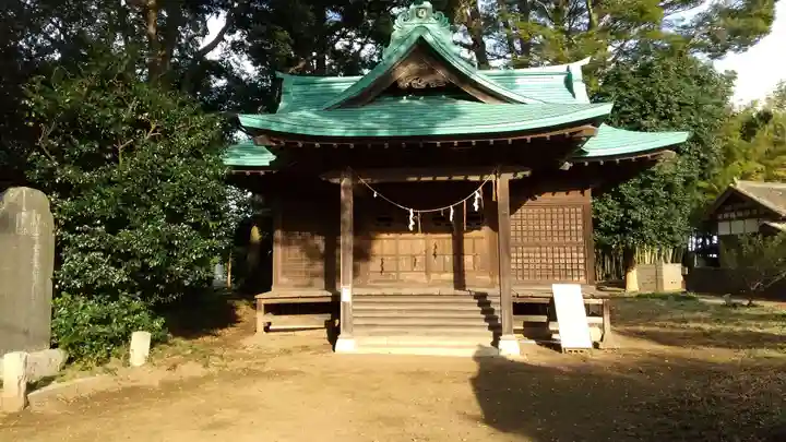 酒門神社の本殿・本堂