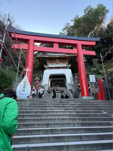 江島神社の鳥居