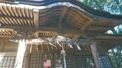 楯縫神社の本殿・本堂