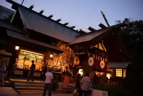 東京大神宮の本殿・本堂