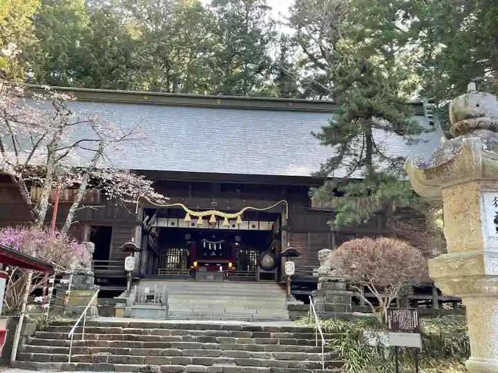 河口浅間神社の本殿・本堂